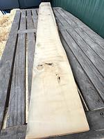 Holly 4/4 Lumber - ** 9" x 100" **  (Luthiers!)